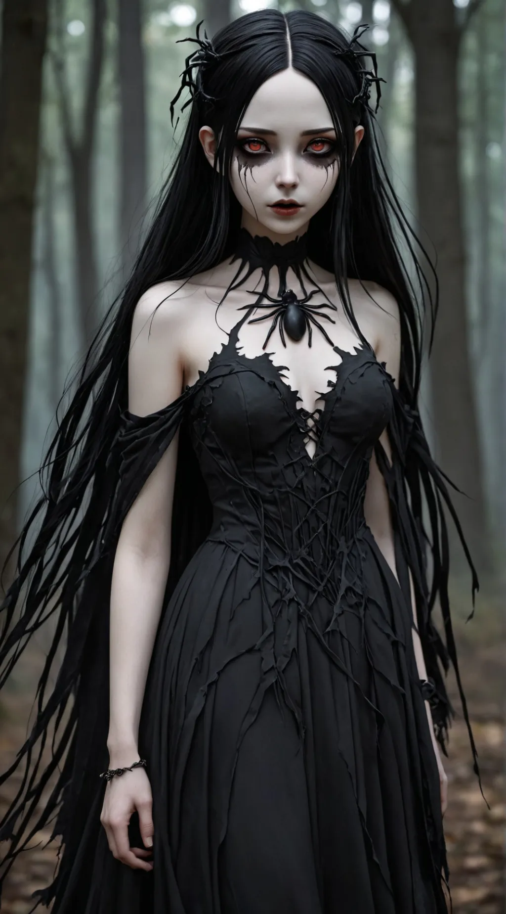 ai character: l’entité  background