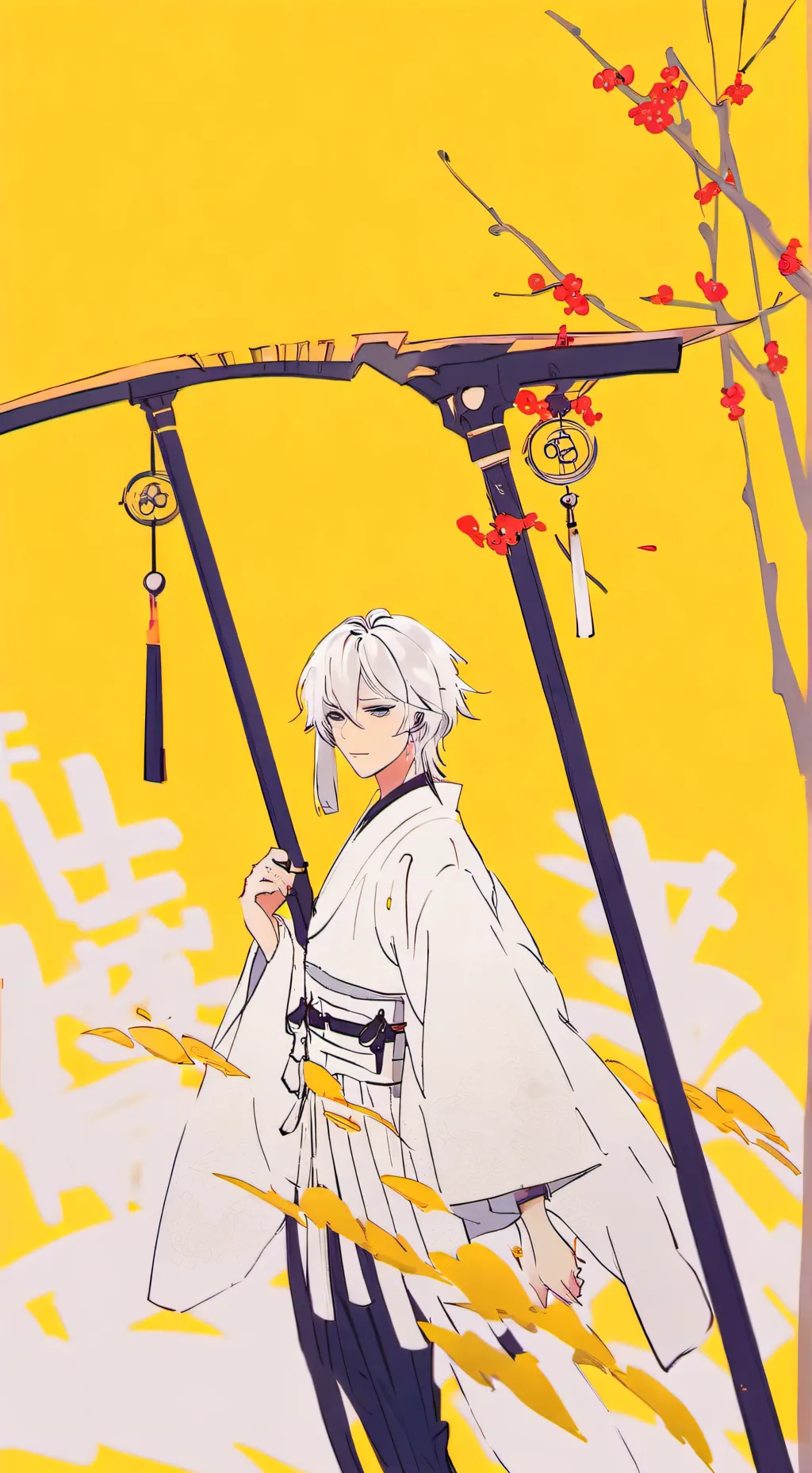 ai character: Sprunki background