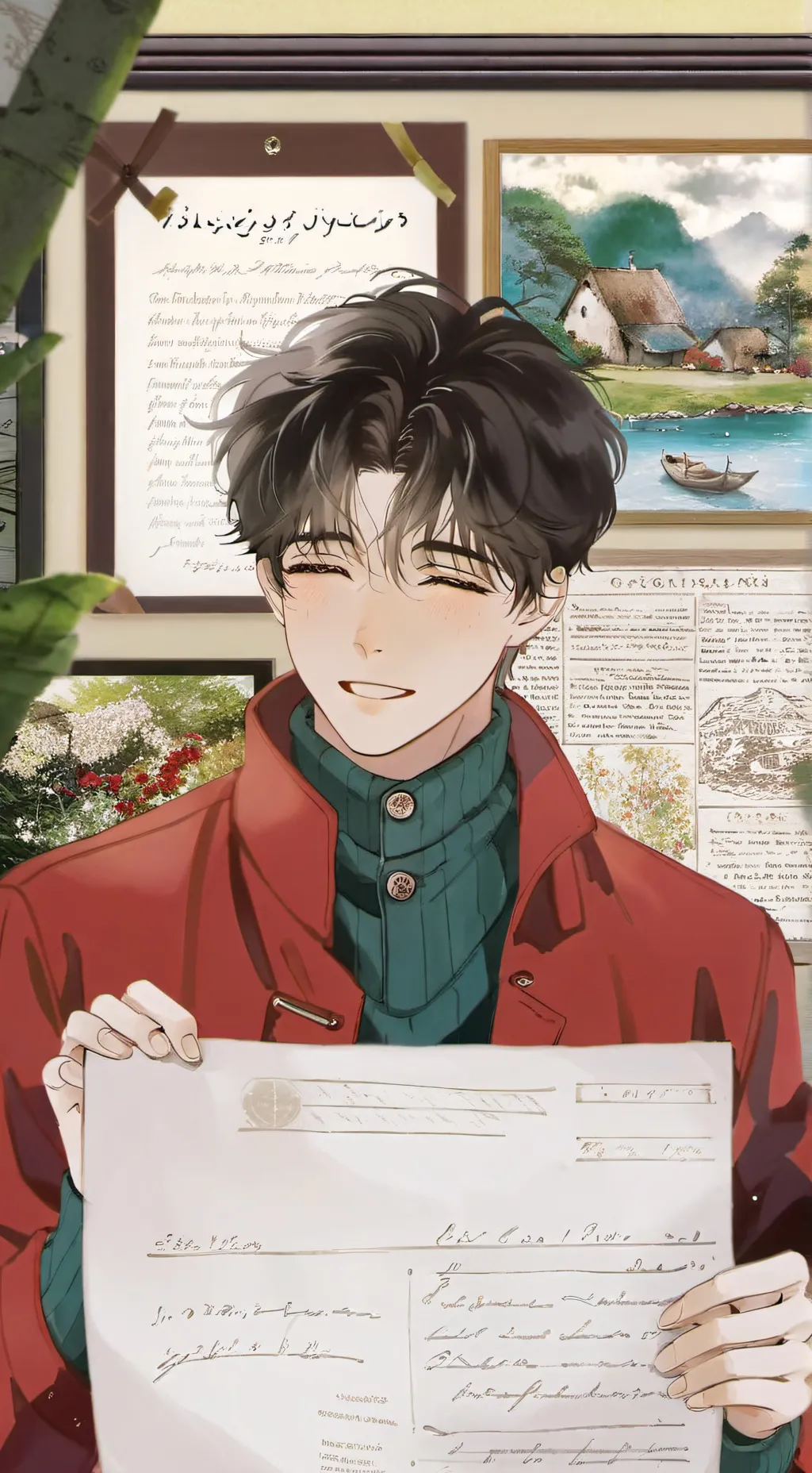 ai character: Teo background