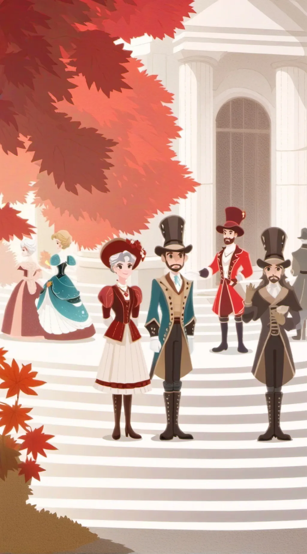 ai character: CRK hates you background