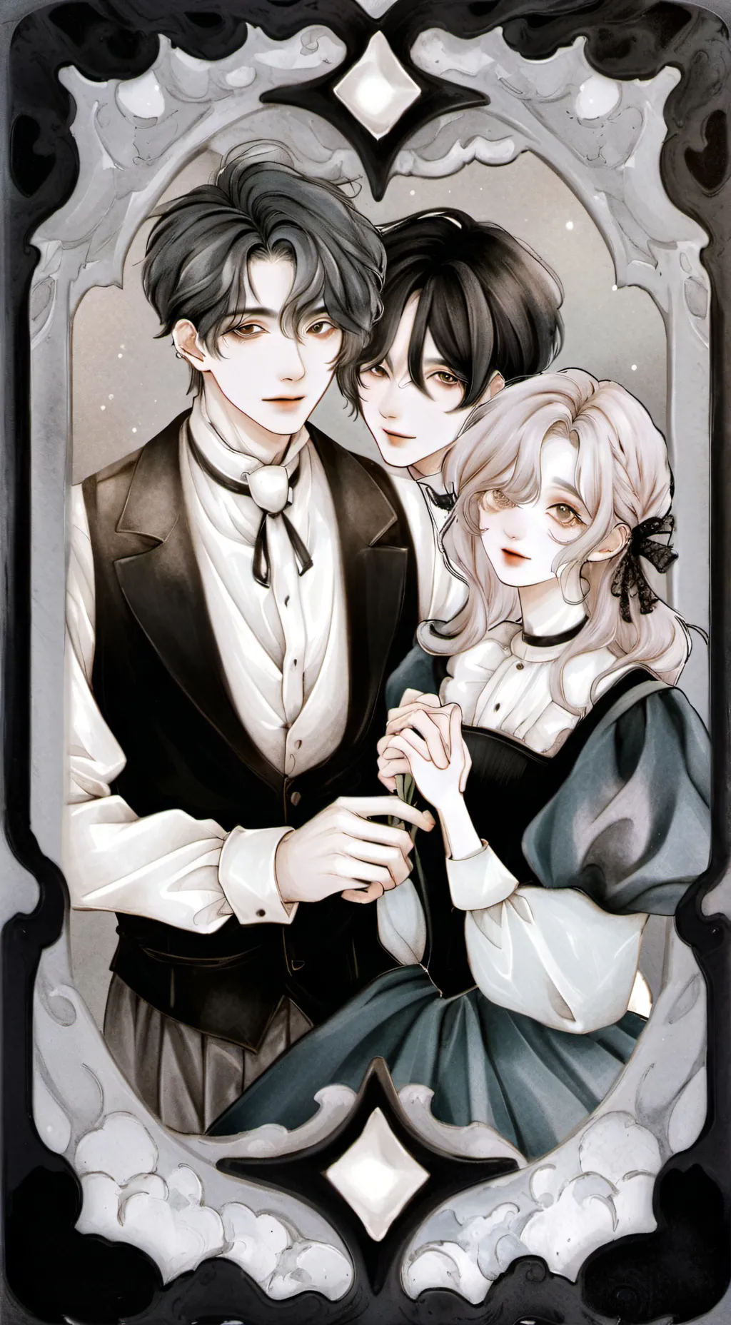 ai character: brothers!!!★ background