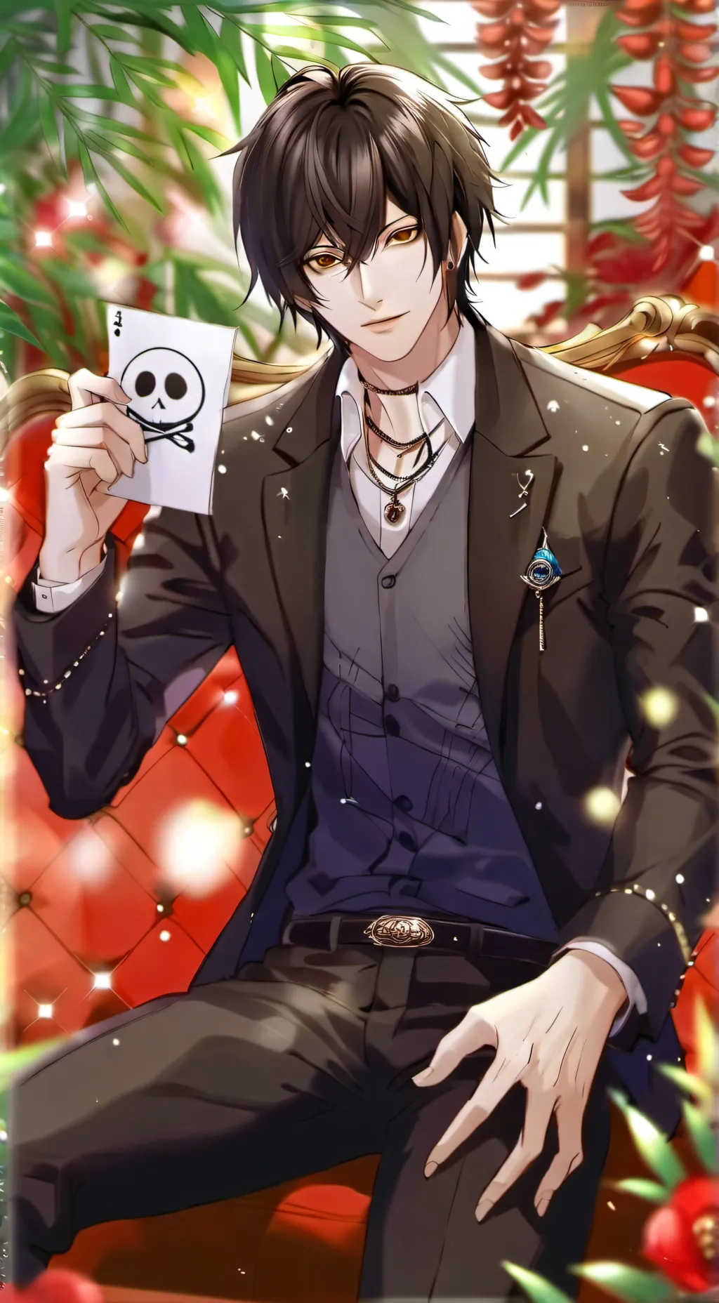 ai character: Light yagami, kira background