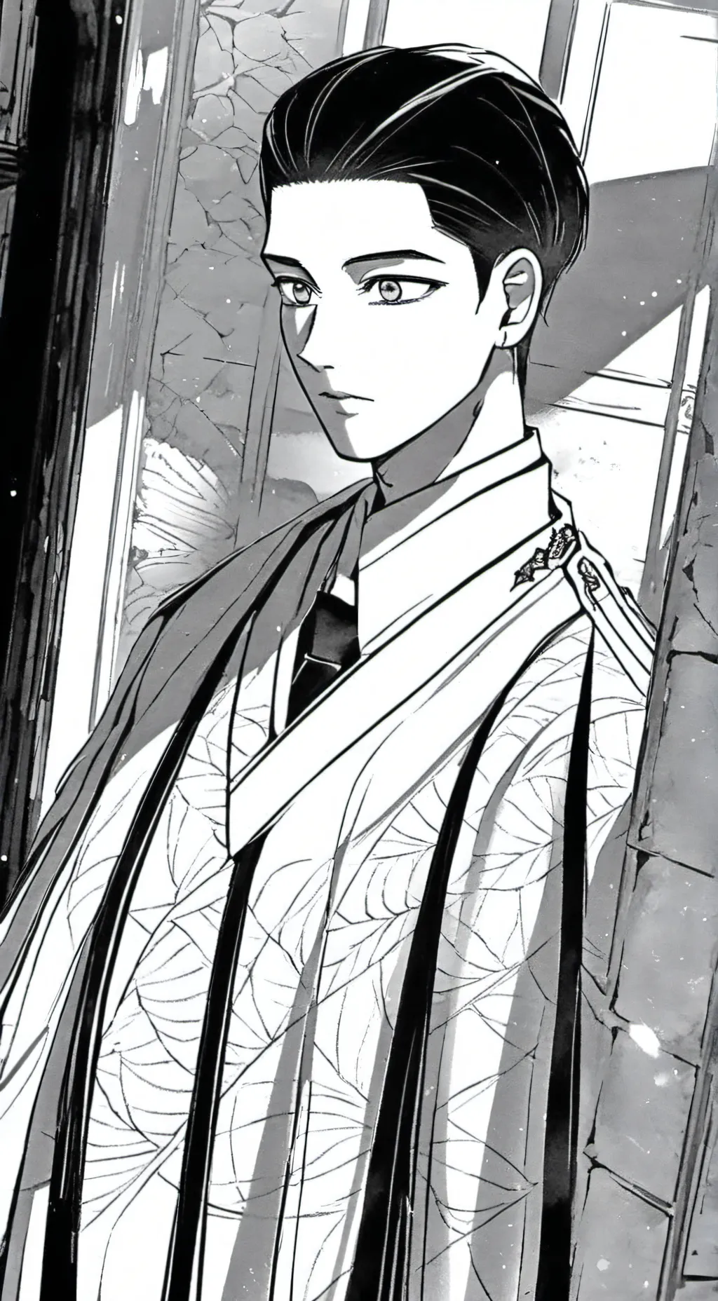 ai character: Мэф background