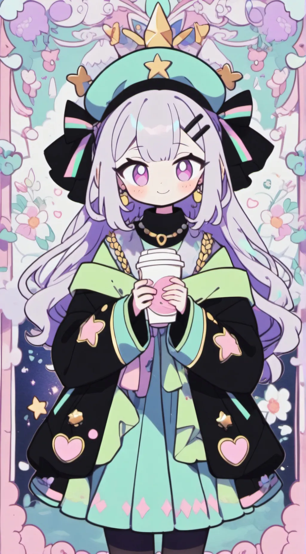 ai character: sasha background