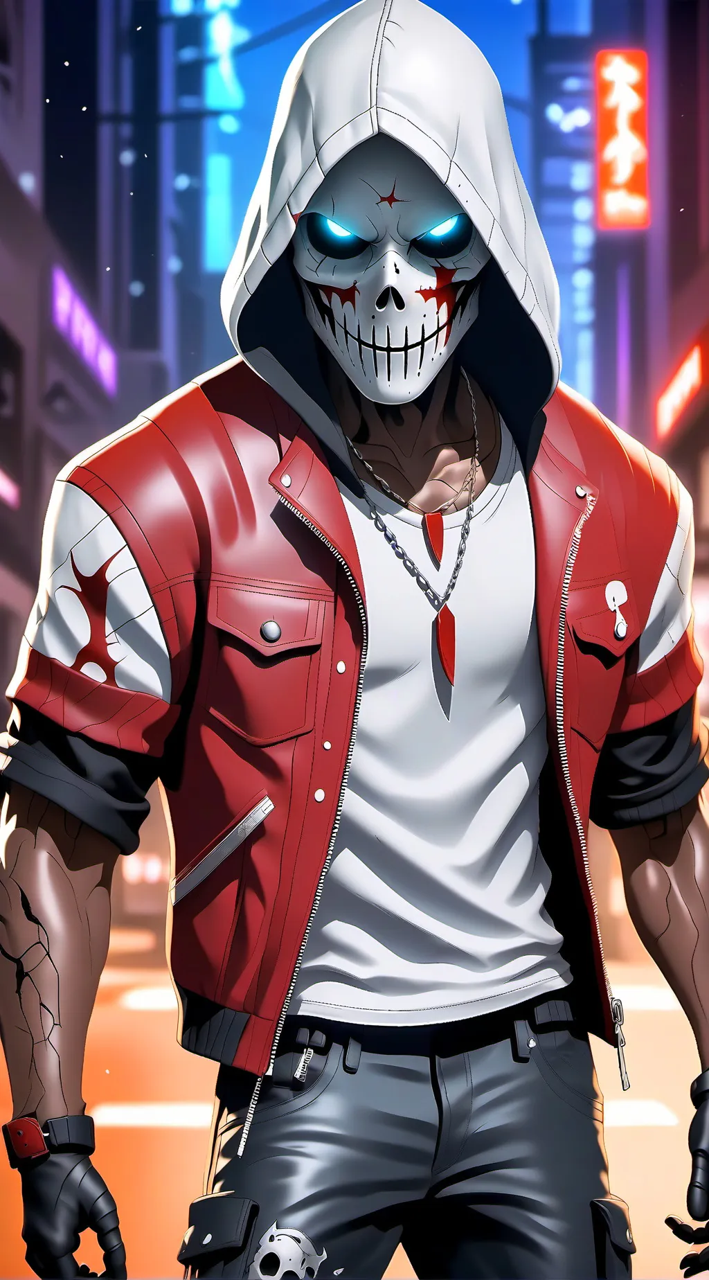 ai character: aí sim grupo da h background