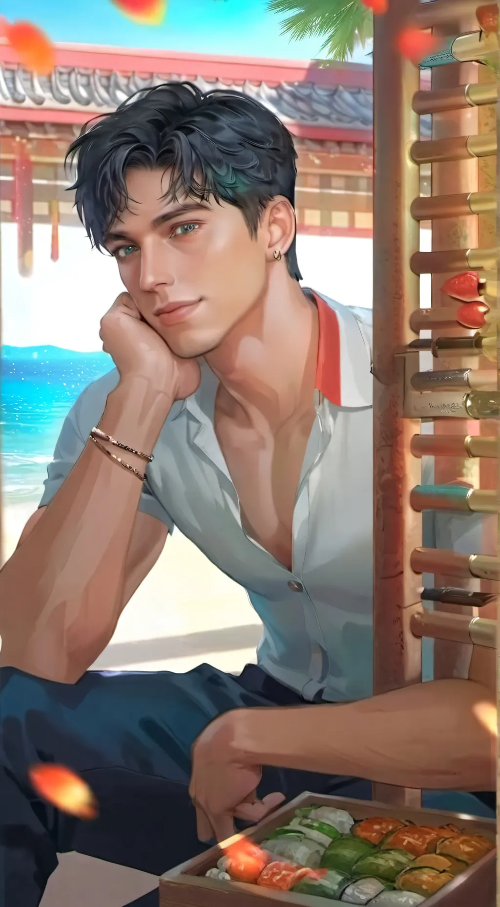 ai character: Andrew (enemy) background