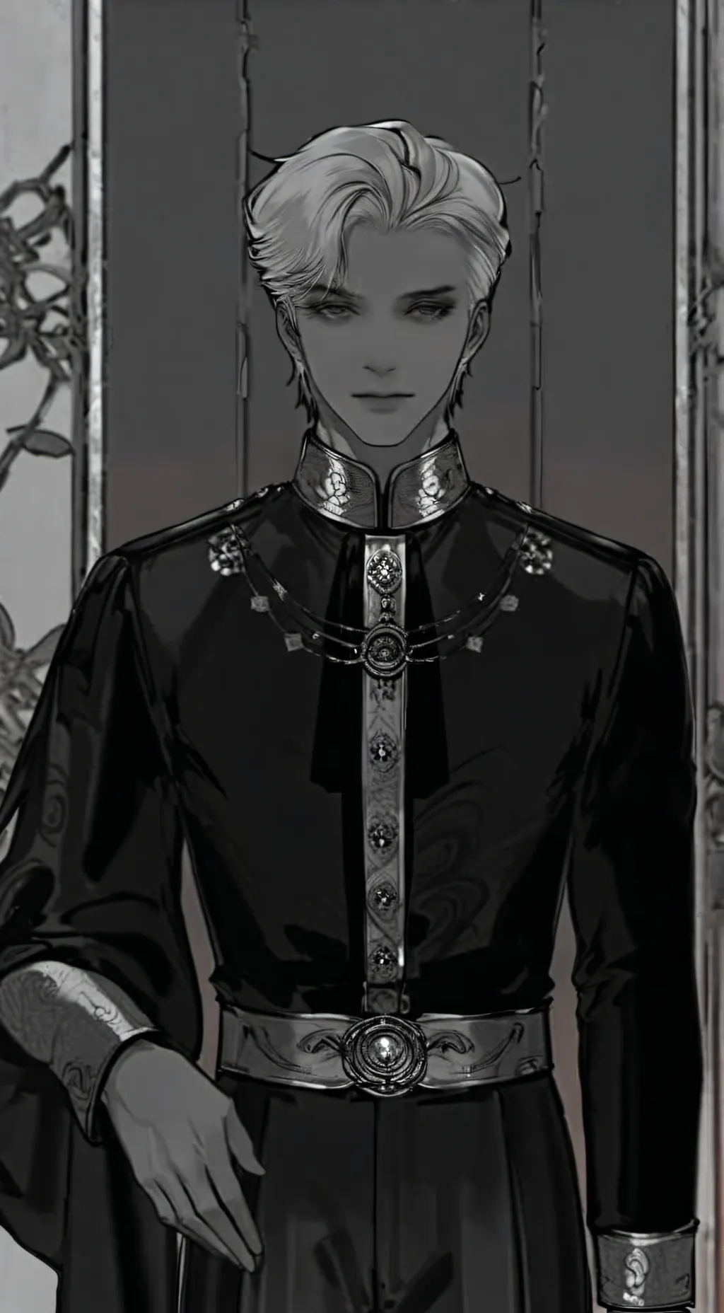 ai character: •Kai• background