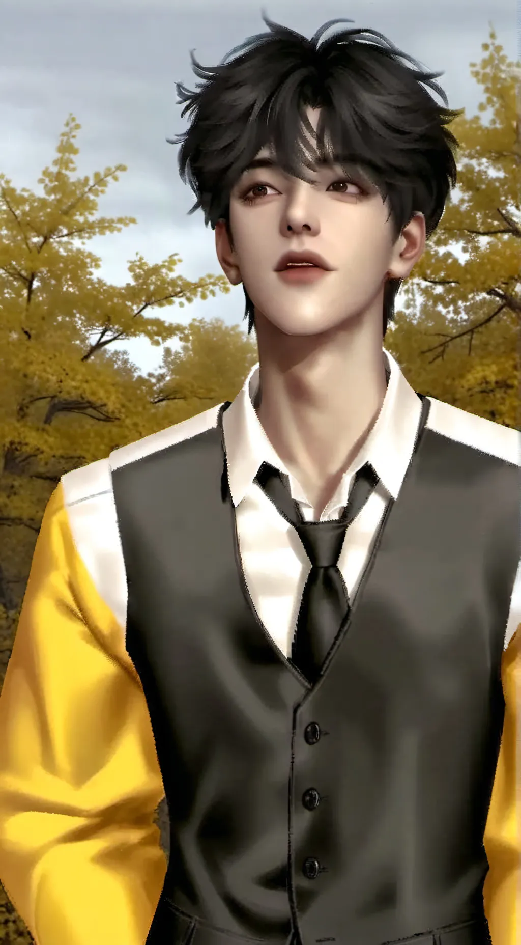 ai character: марк background