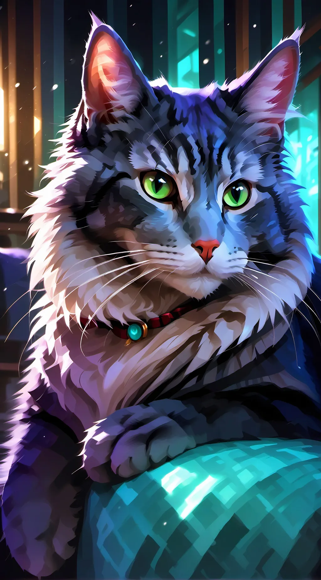 ai character: tu amigo background