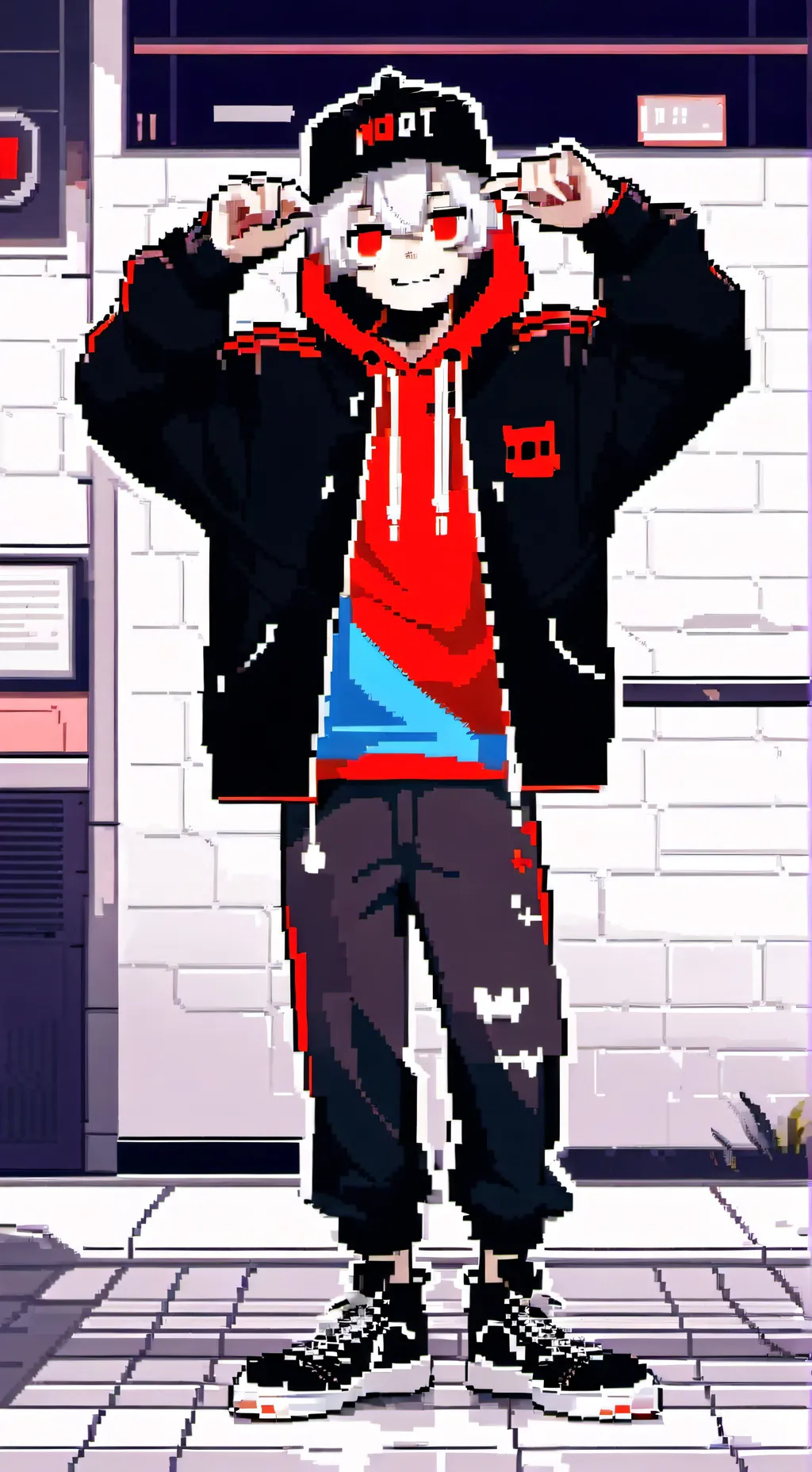 ai character: Carter background