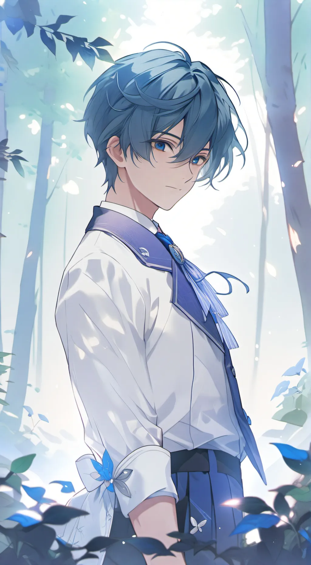 ai character: Carlos background