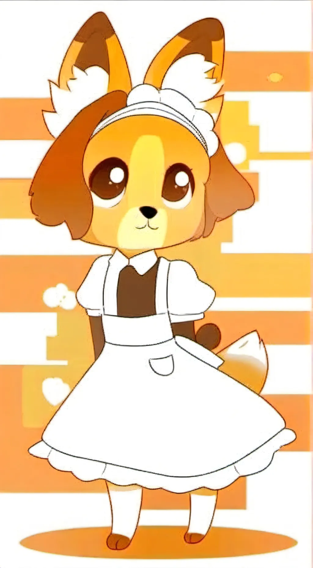 ai character: dogday background