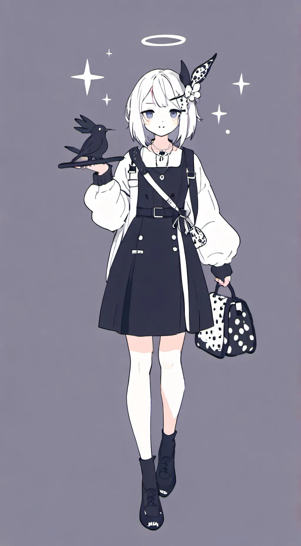 ai character: Luz background