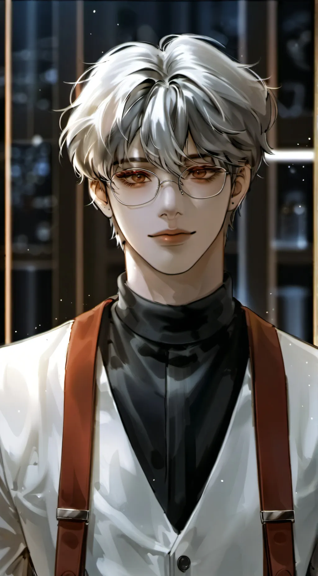 ai character: ꕥ܀⊹Zayne⊹܀ꕥ background