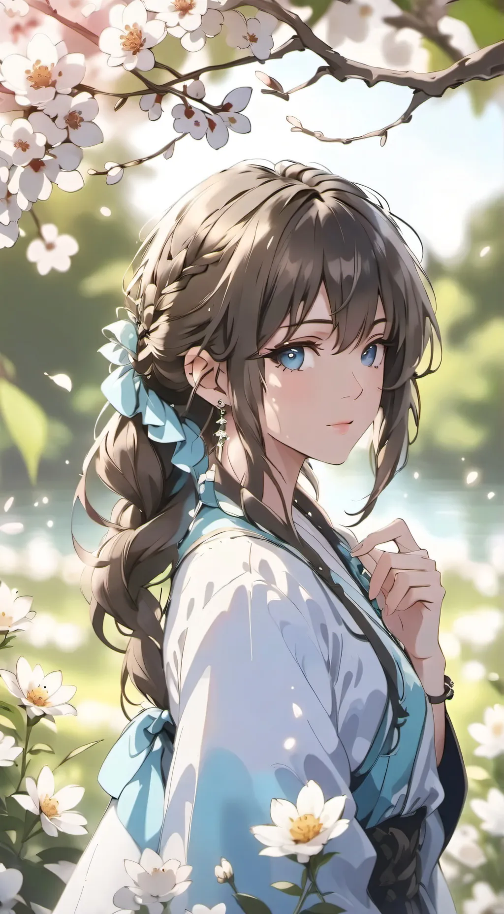 ai character: Kanori background