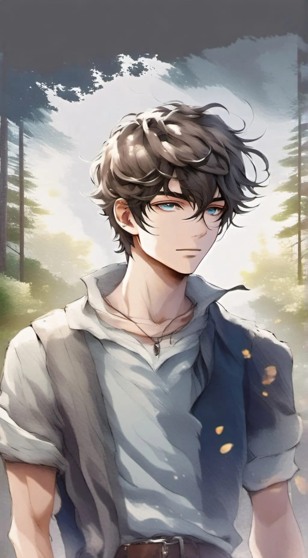 ai character: ♡...MAX background