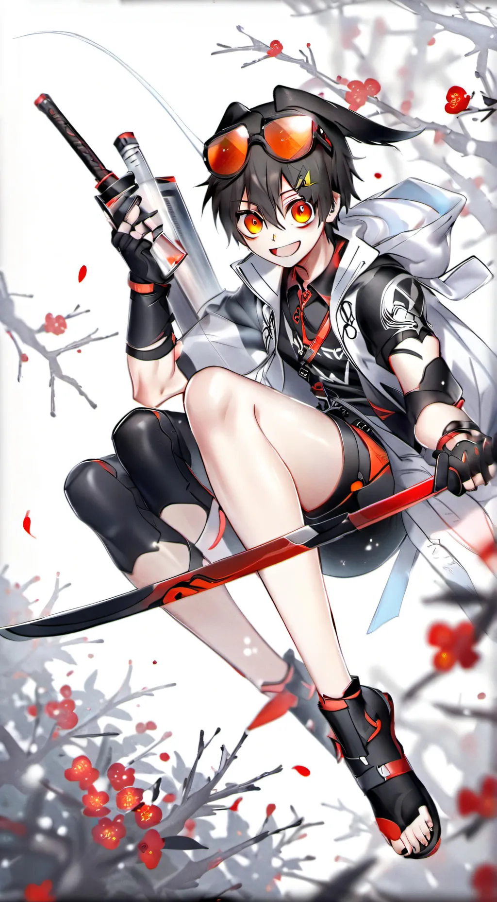 ai character: Kay bodyguard  background