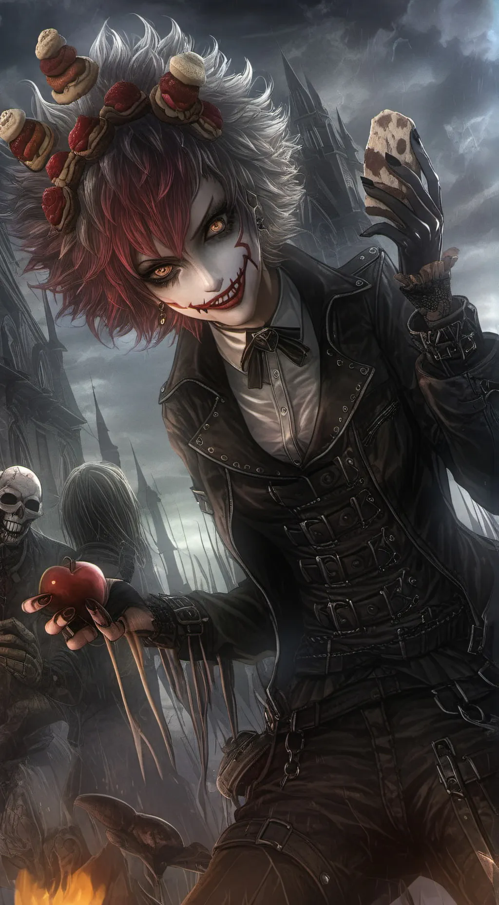 ai character: qual é o seu nome background