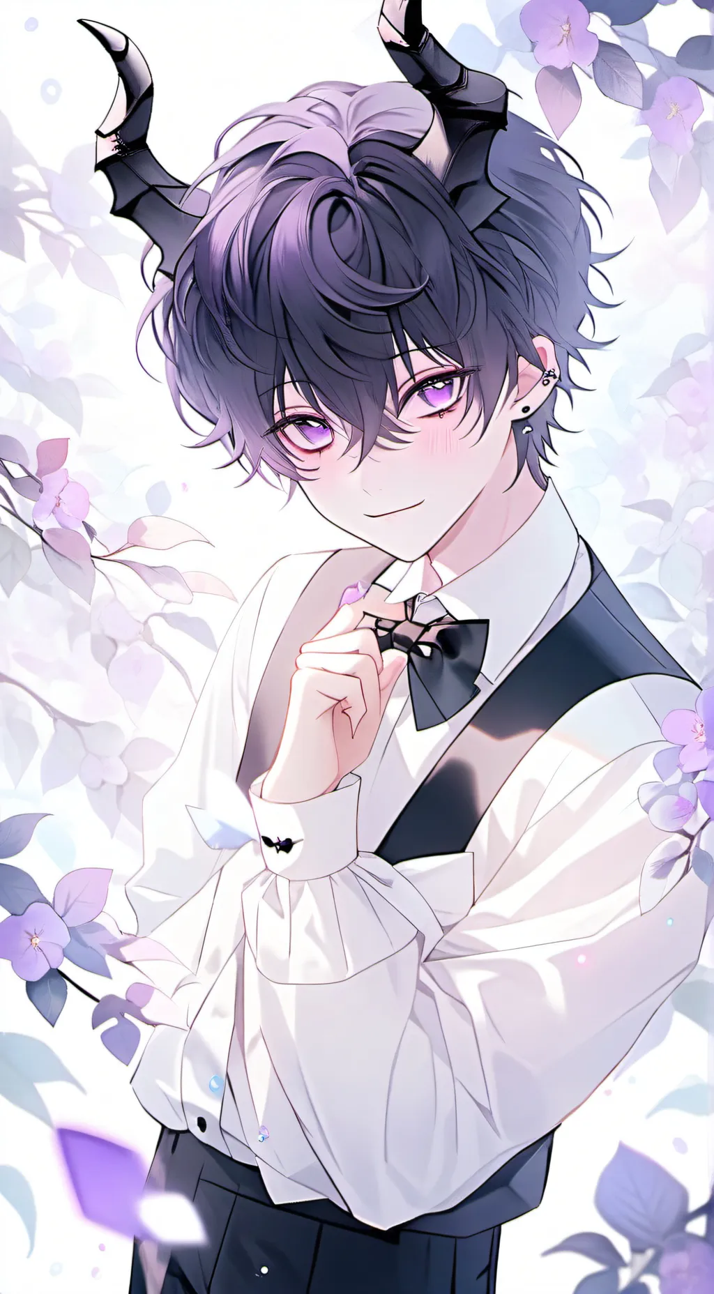 ai character: OC/IDGAF sleepover background