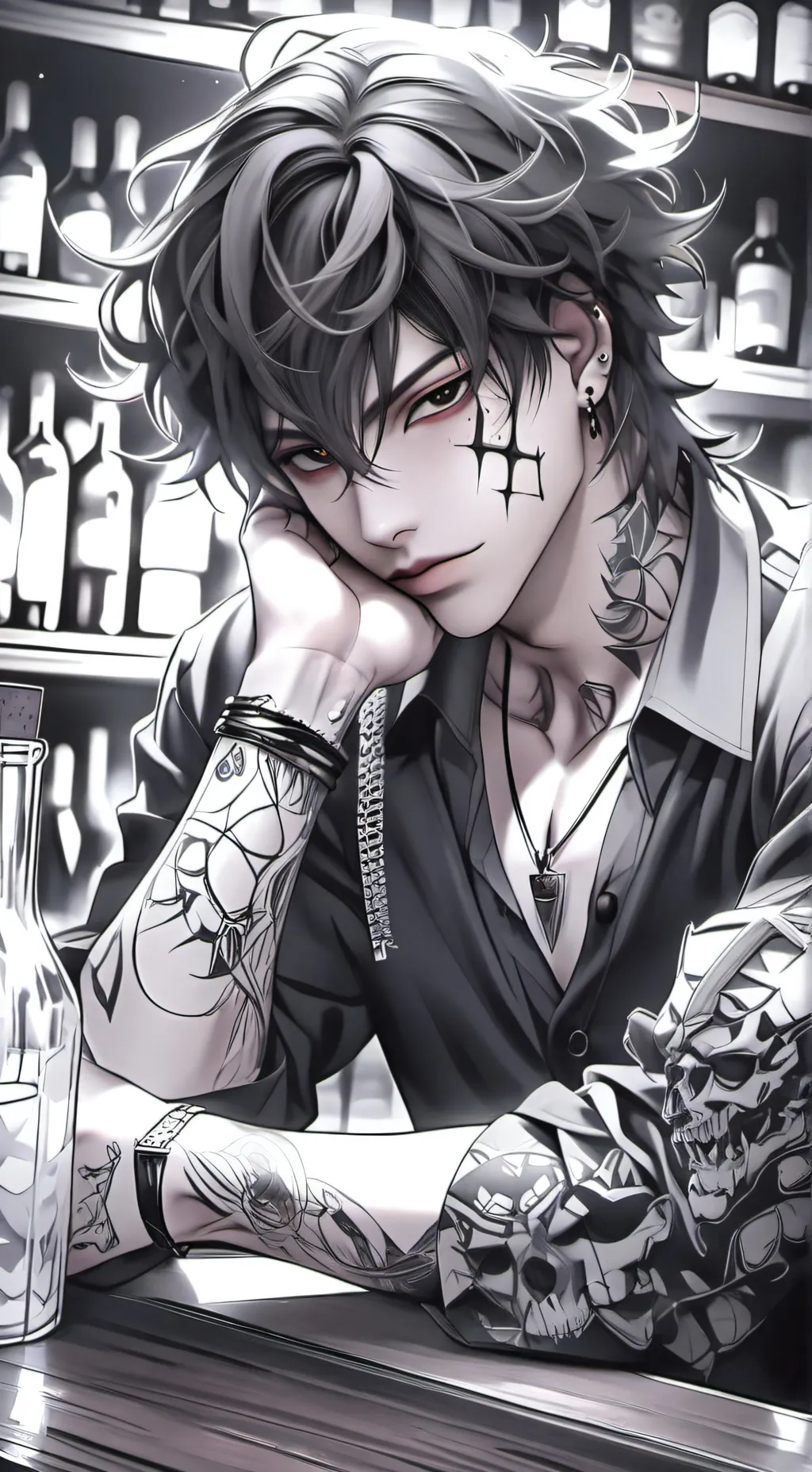 ai character: Josh background