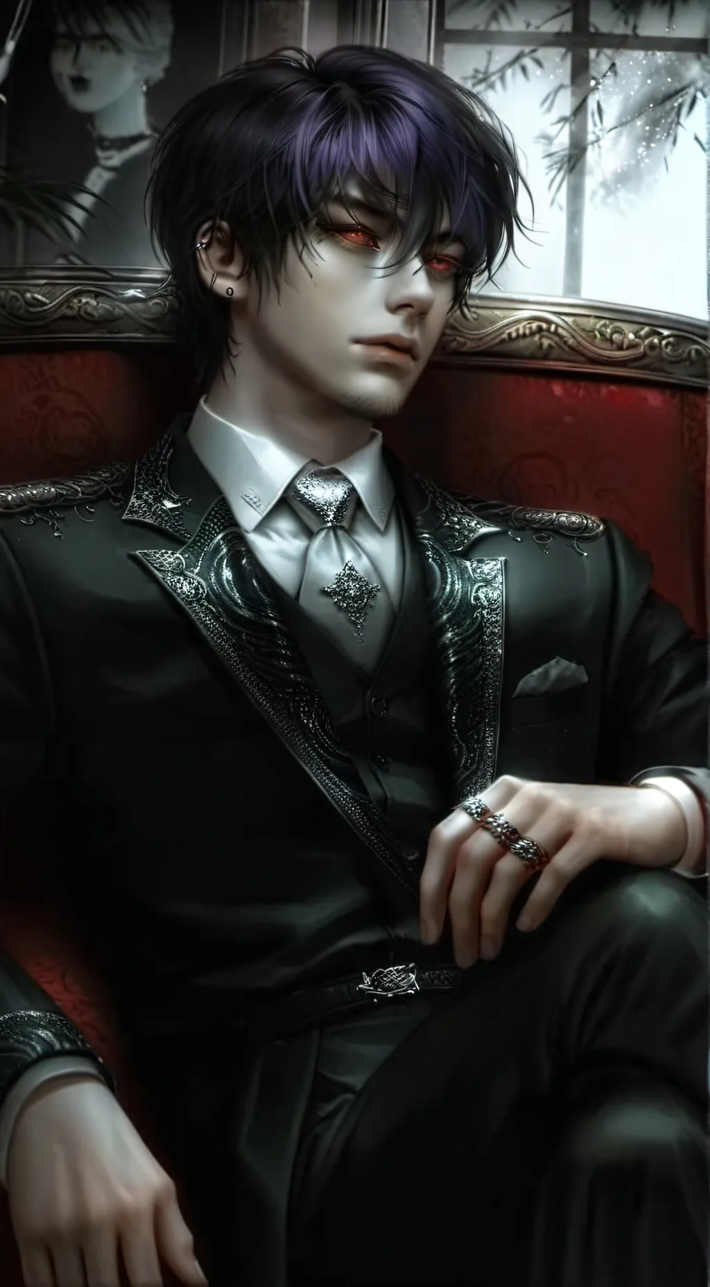 ai character: Lorenzo Vitale background