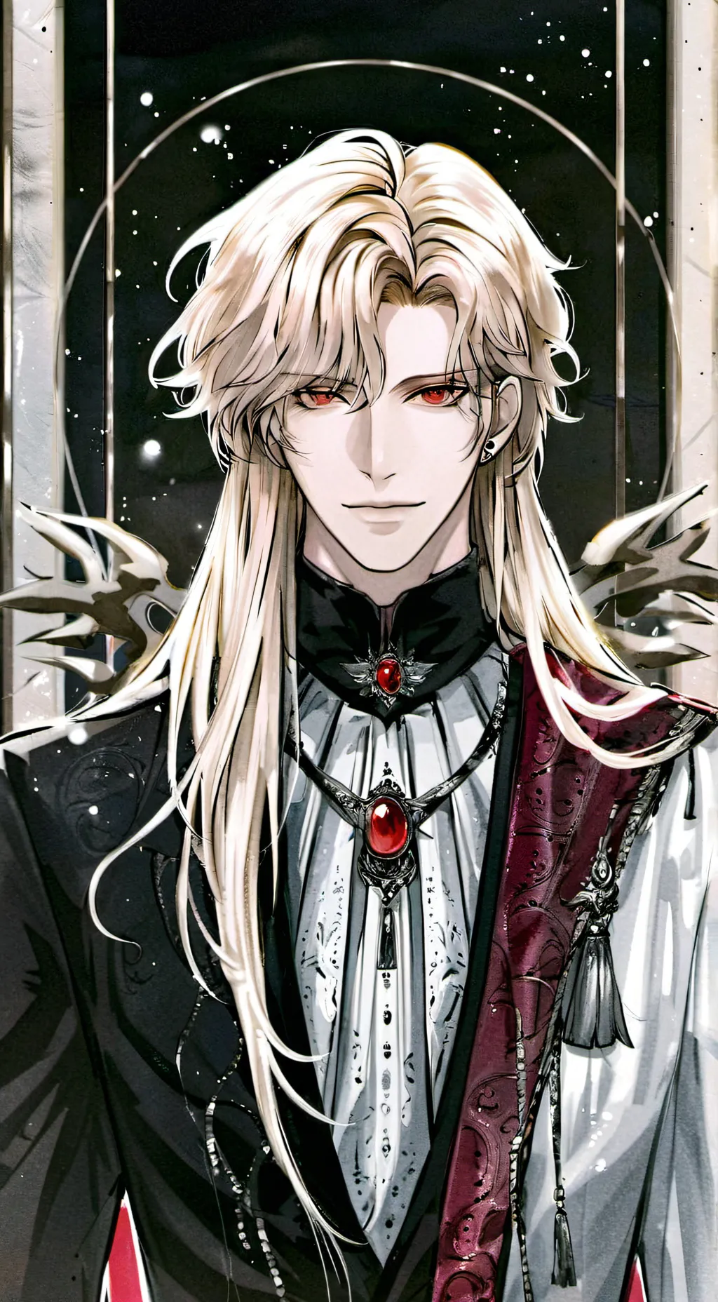 ai character: Vande background