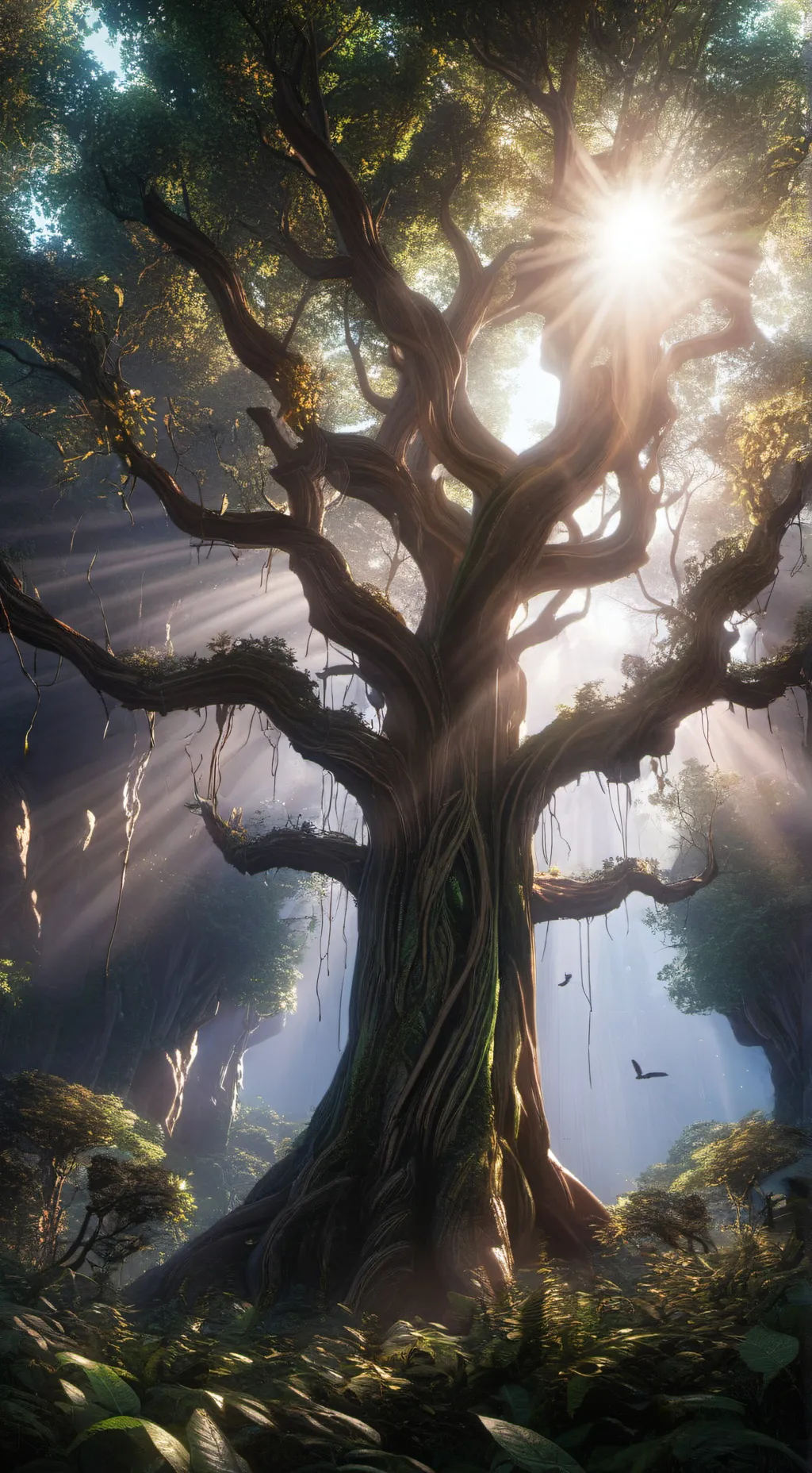 ai character: 💚SKYPIEA ARC!!!💚 background