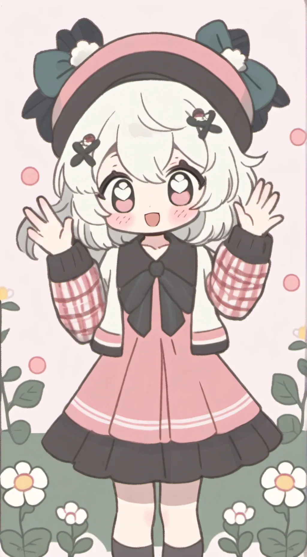 ai character: ужасная 🐁🐁🐁 background