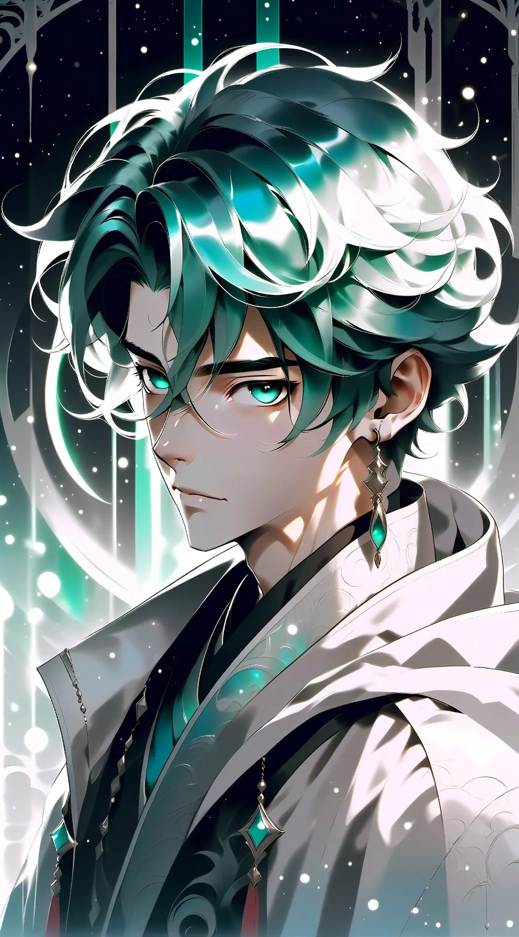 ai character: Arthur  background