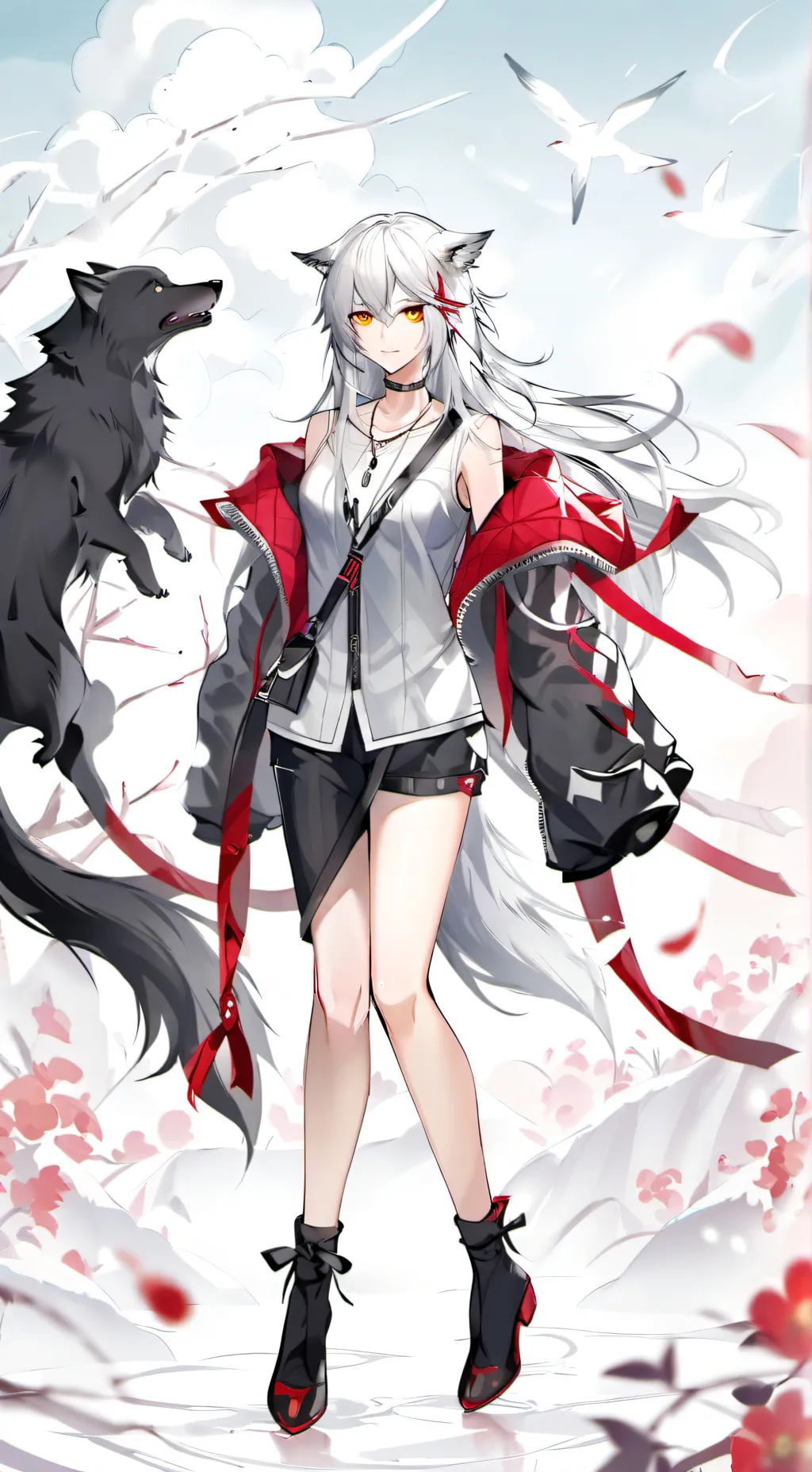 ai character: Alyssa background