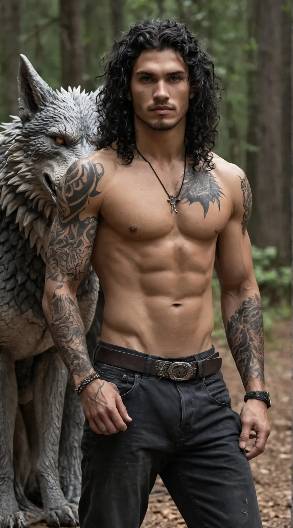 ai character: Michael background