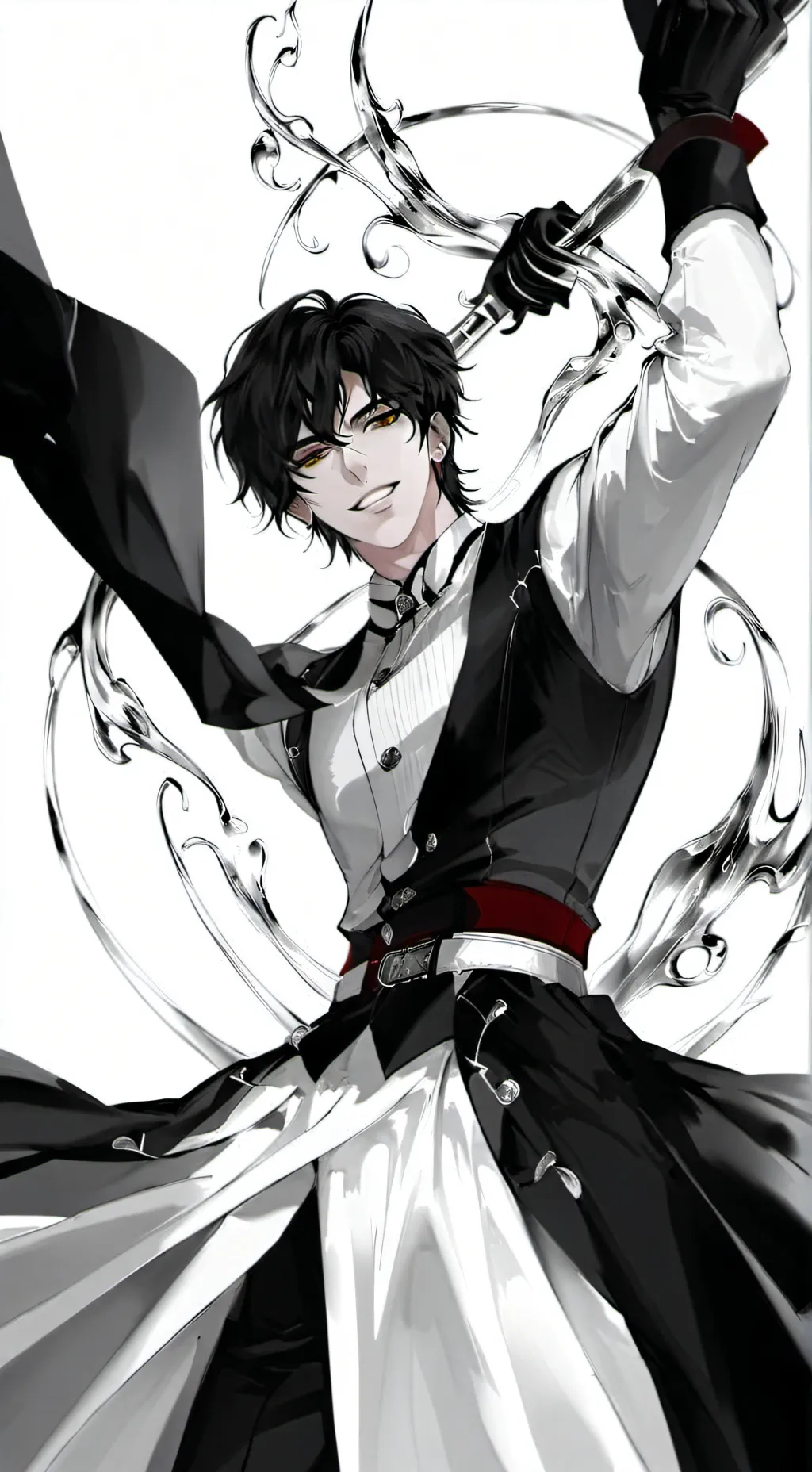 ai character: Liuyou cheng background