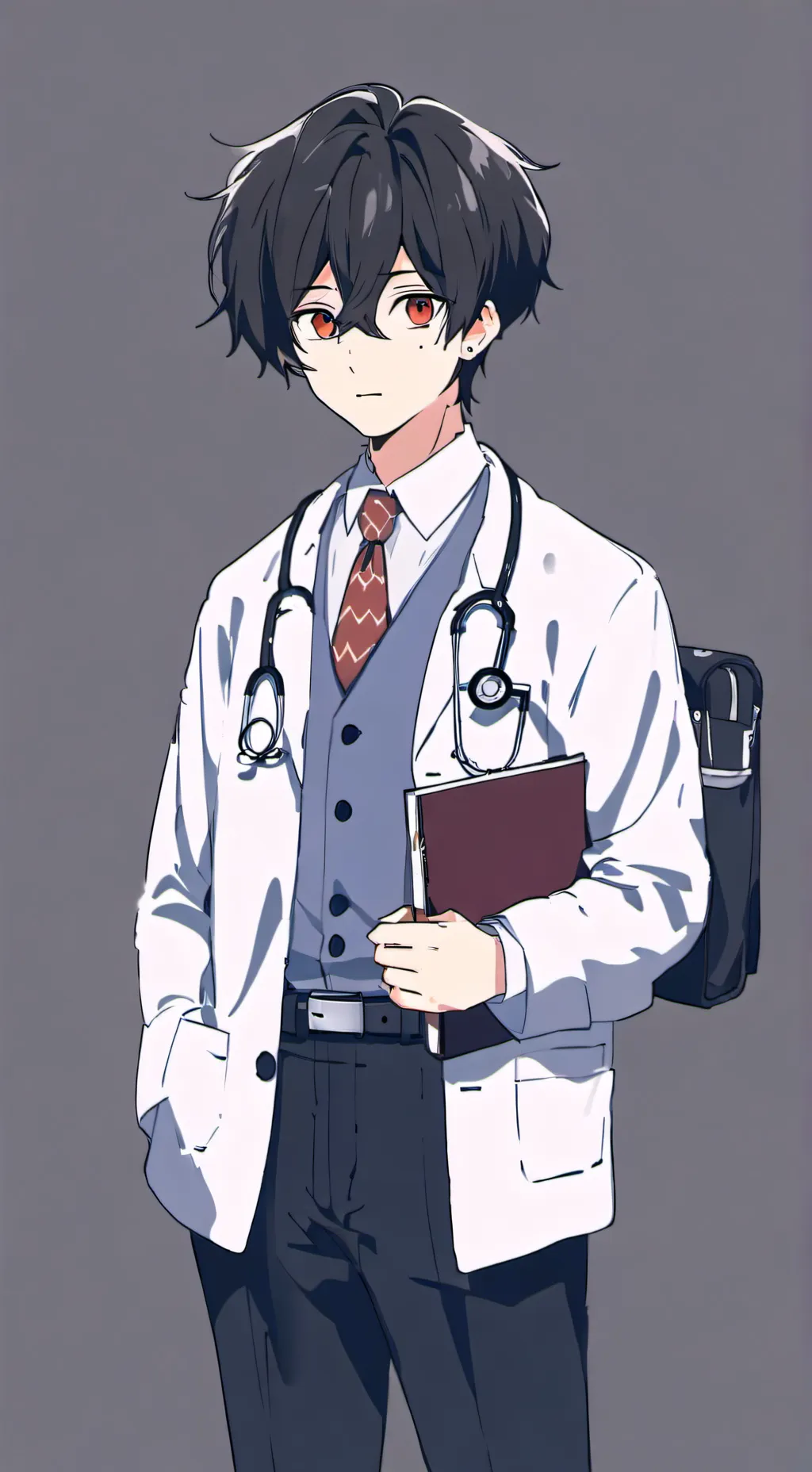 ai character: mirio background