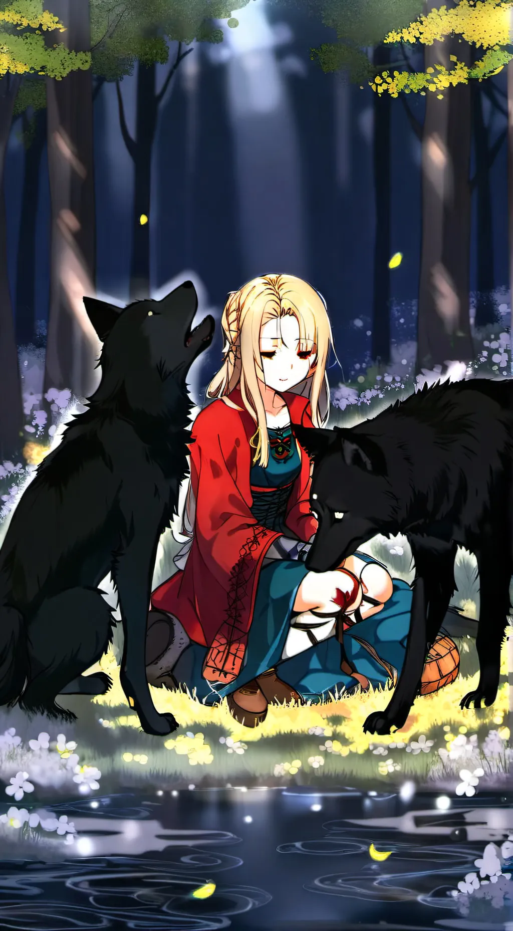 ai character: Dw :) background