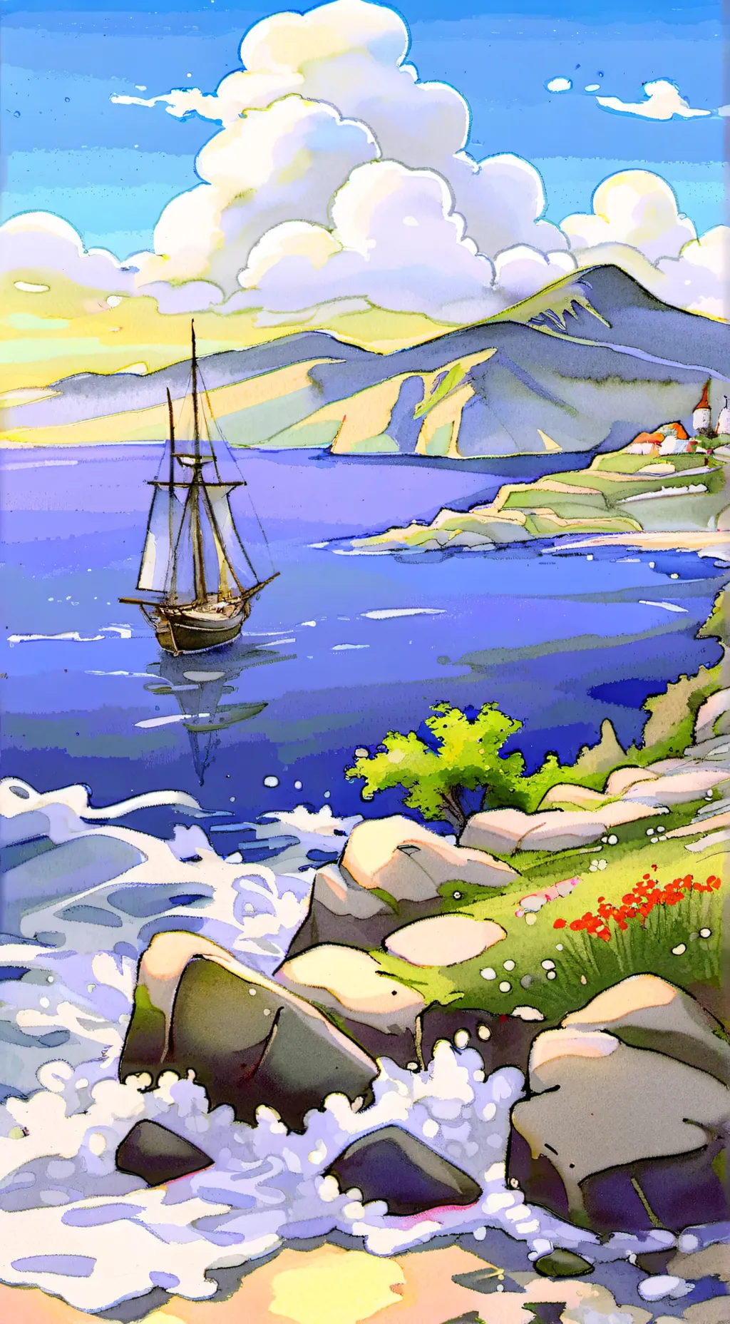 ai character: sprunkis isla background