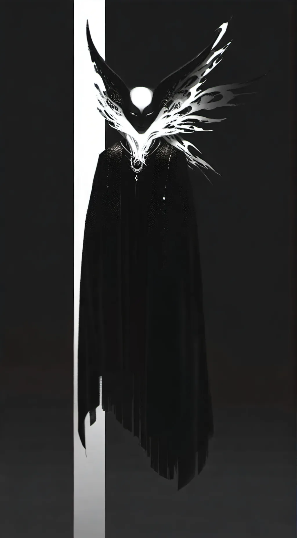 ai character: El Rey del vacío background