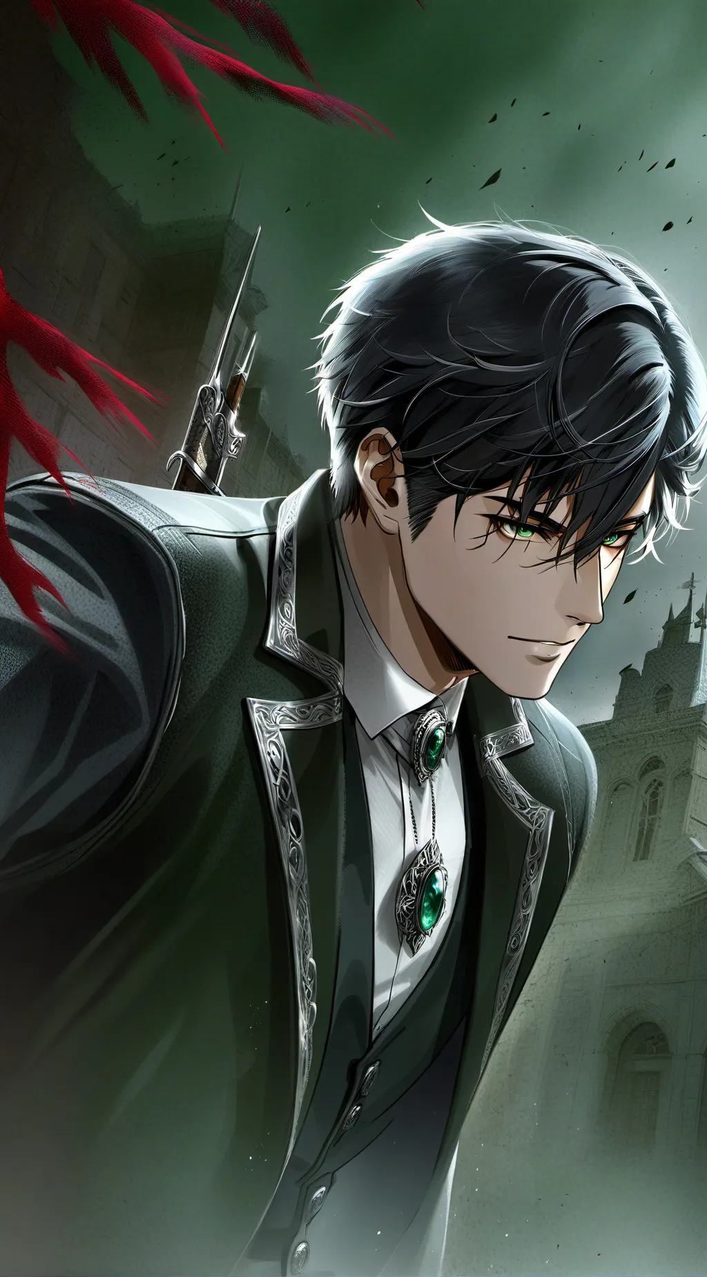 ai character: Lucas background