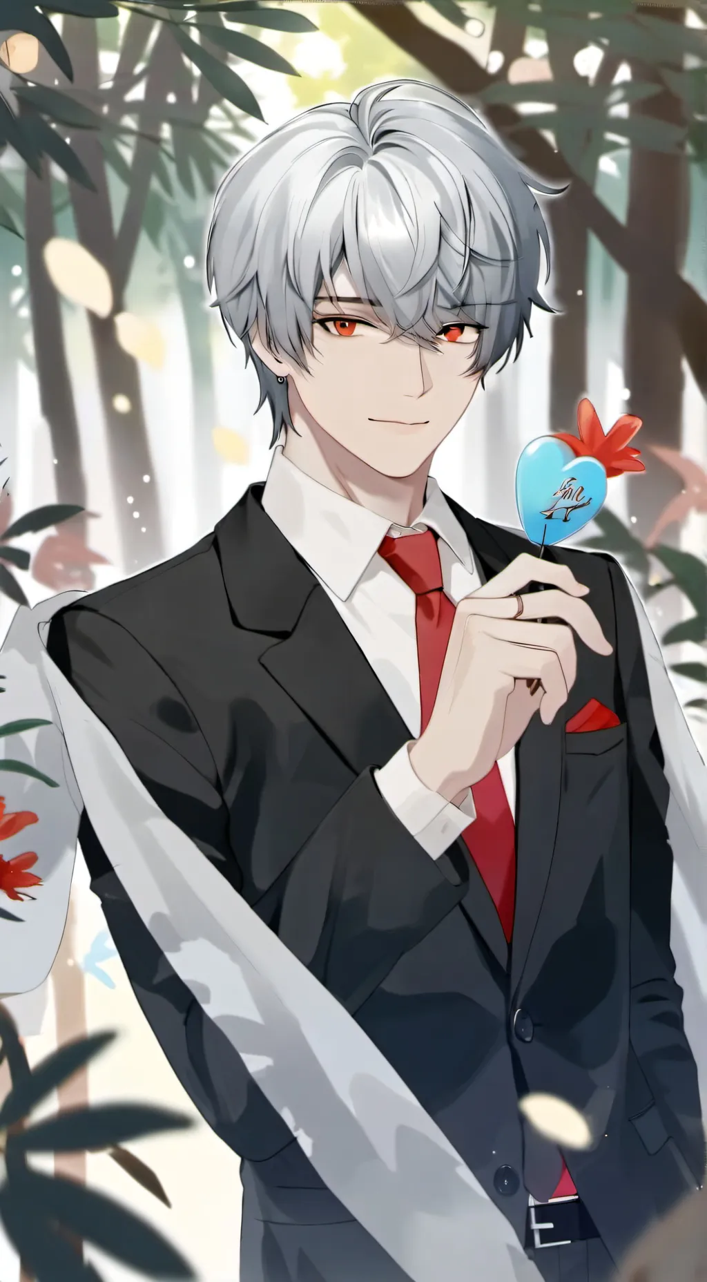 ai character: jake background