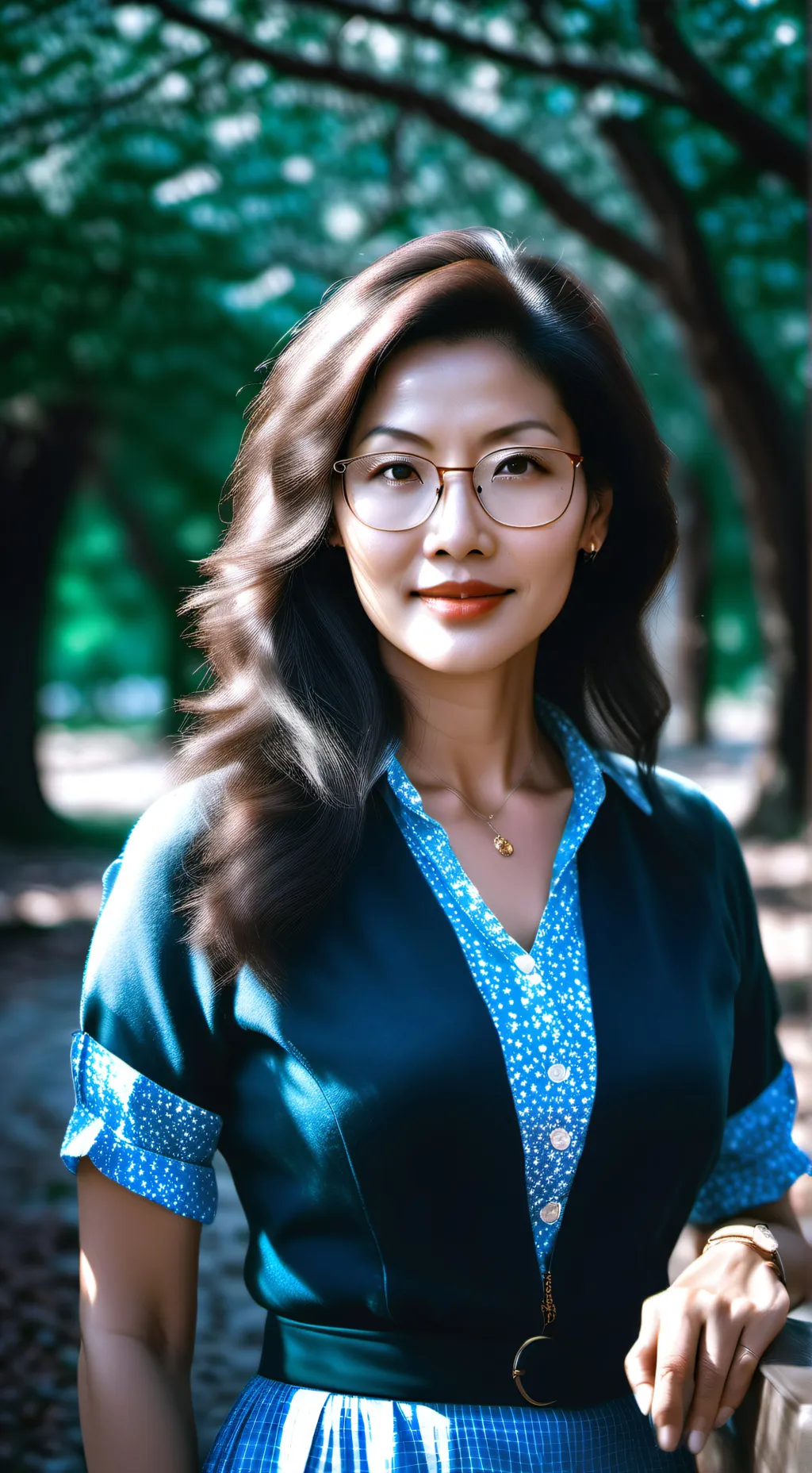 ai character: Hana background