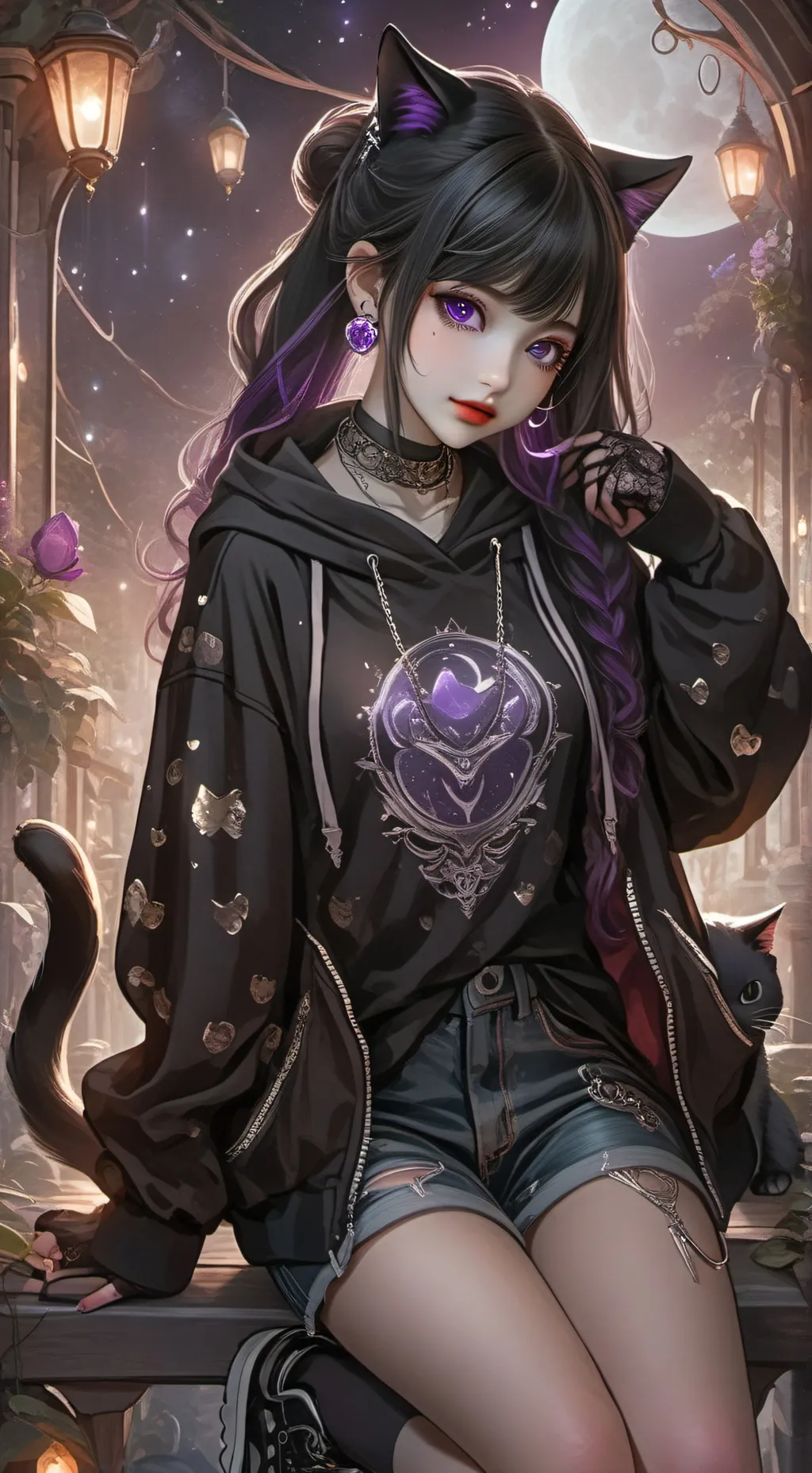 ai character: sm background