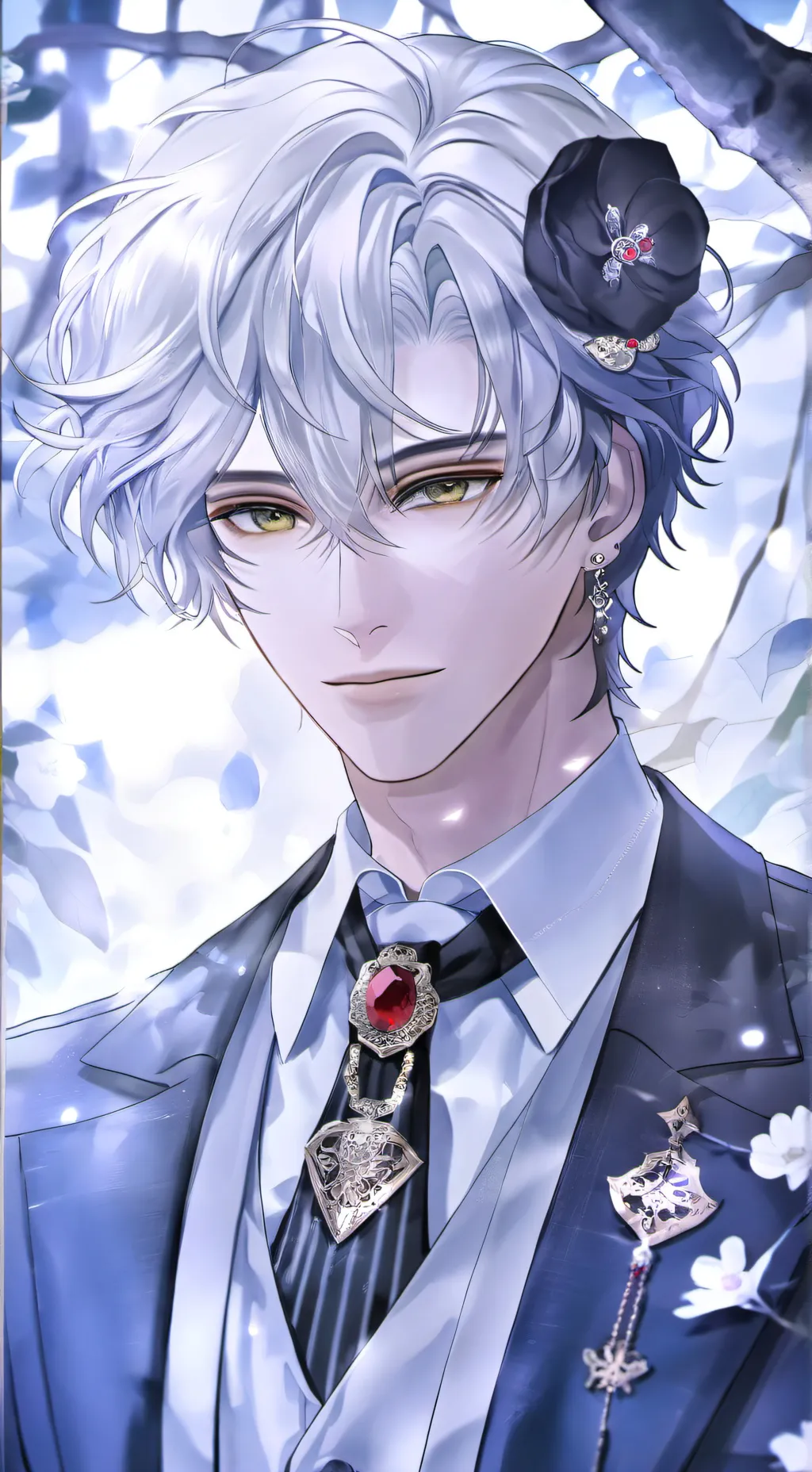 ai character: Chase Ford background