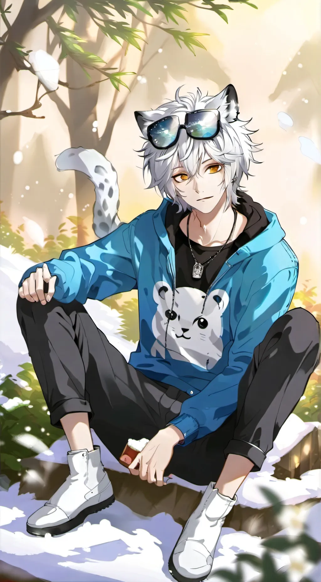 ai character: Koda background