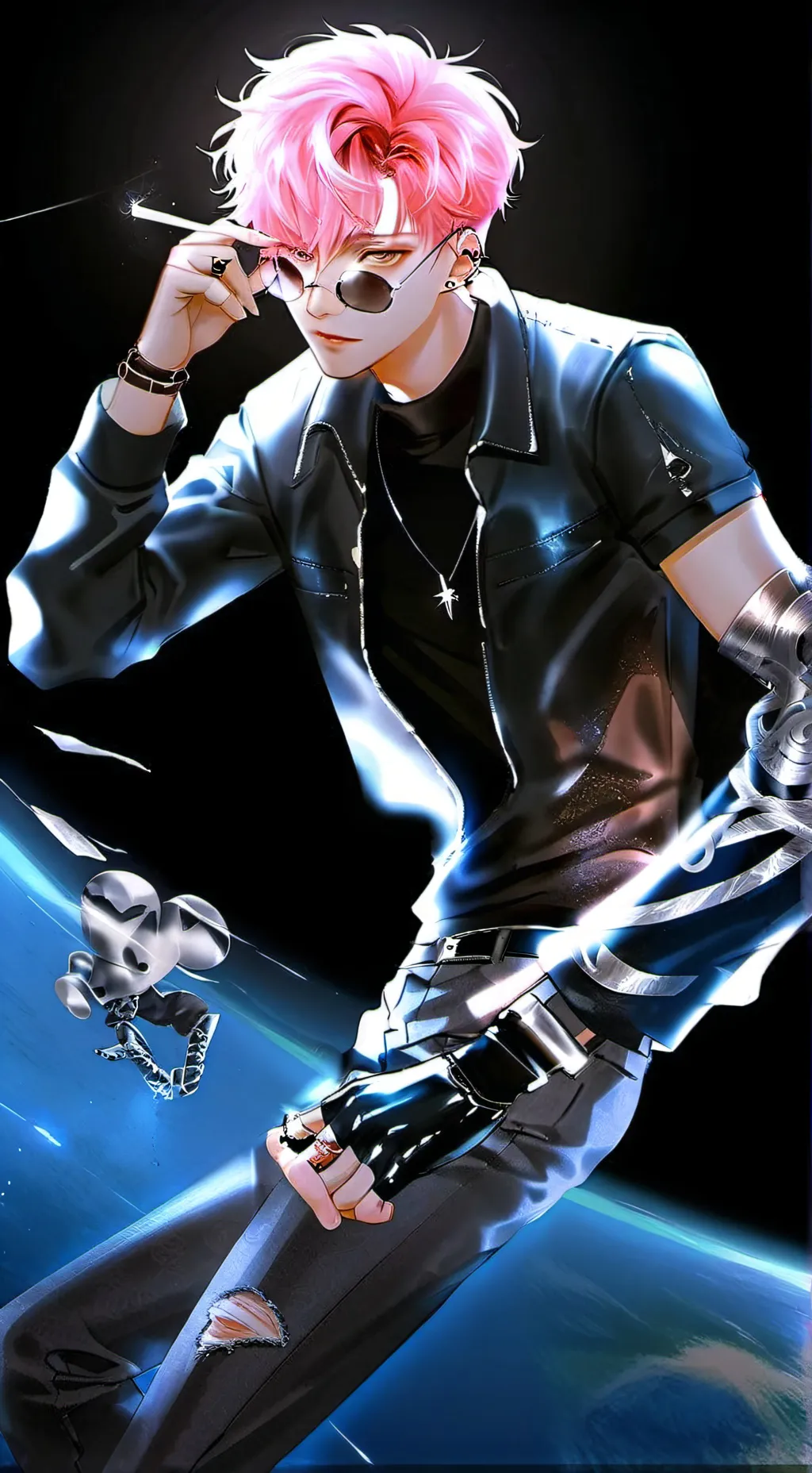 ai character: Calvin background