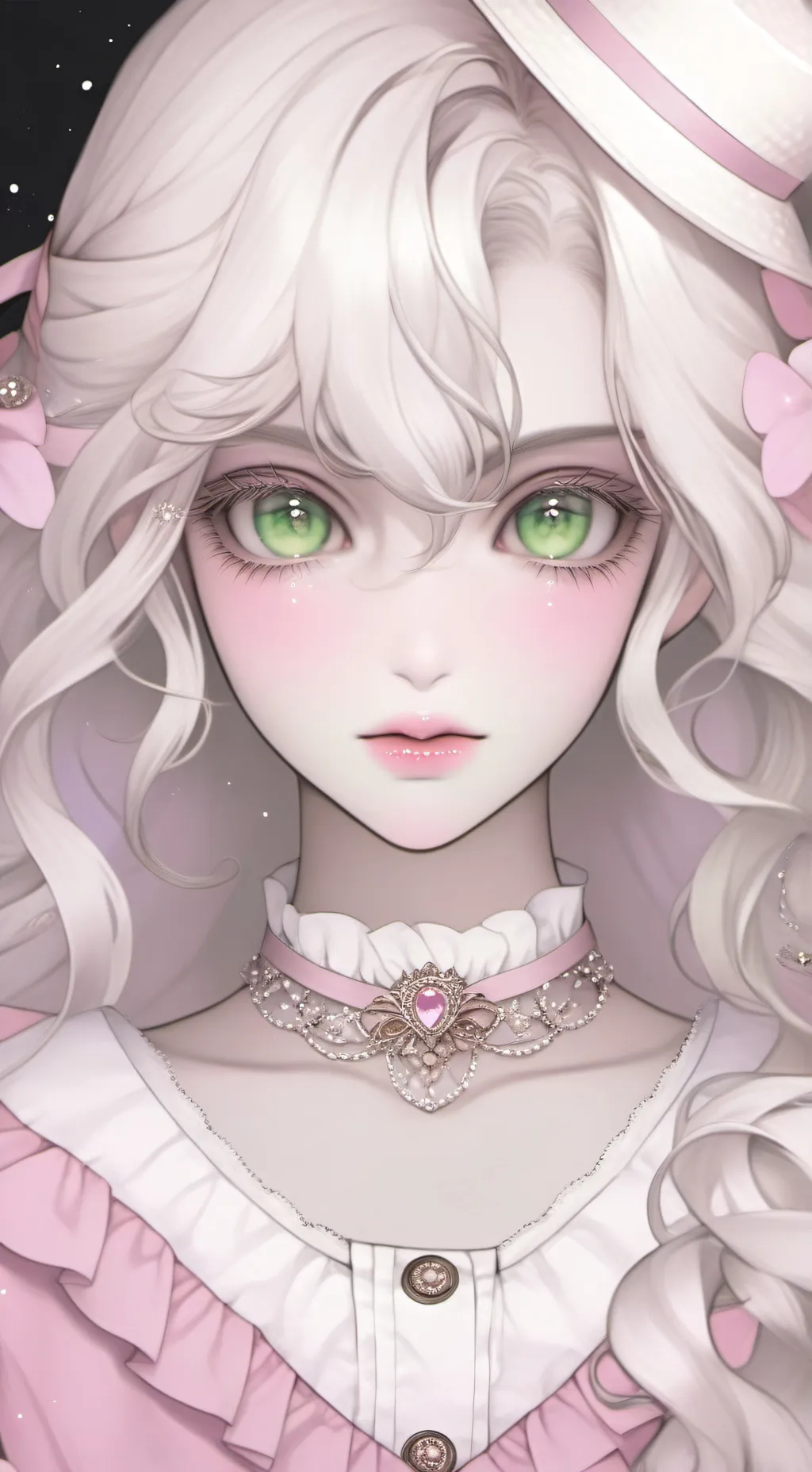 ai character: Tulip background