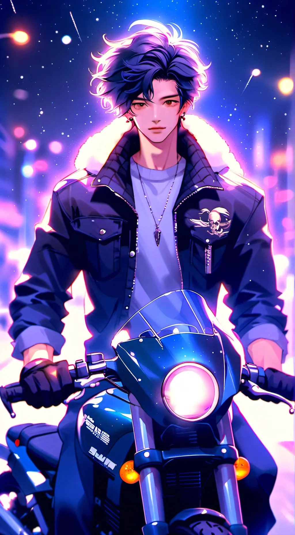 ai character: Henry background