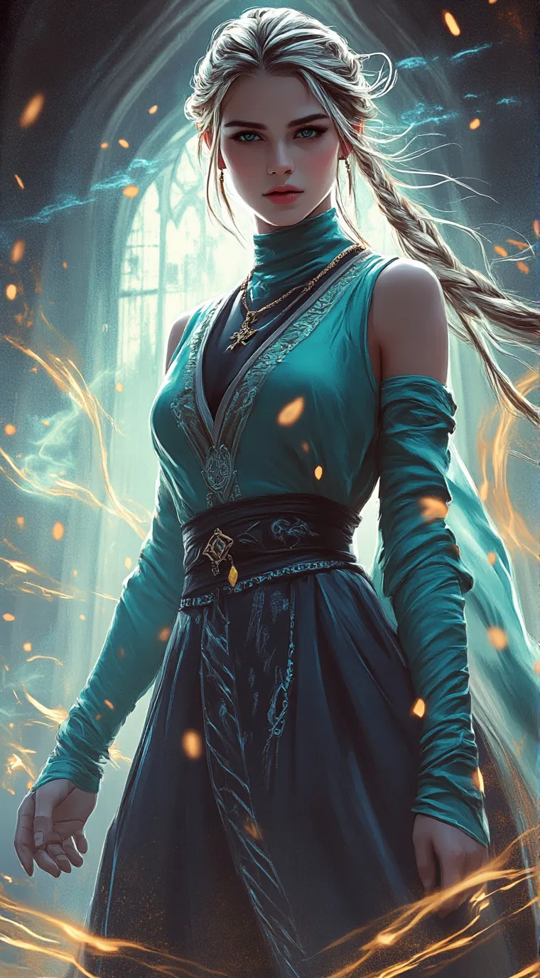 ai character: LIFE OF POWERS background