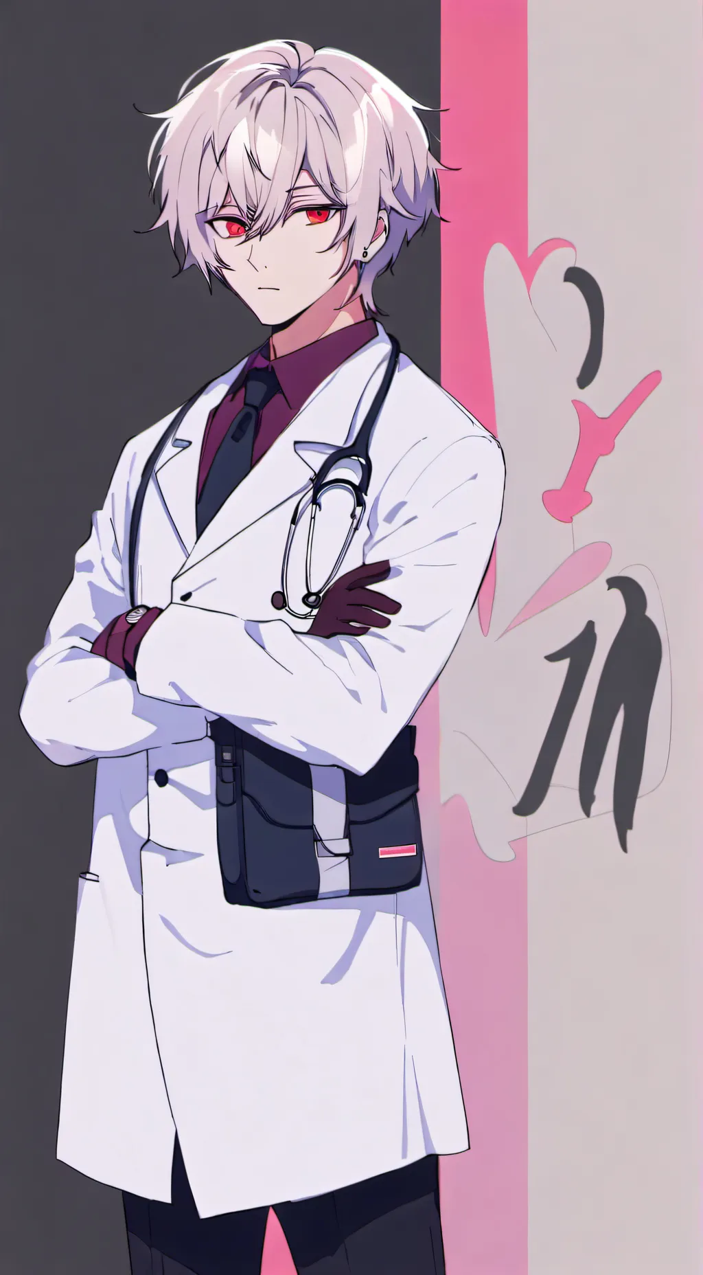 ai character: dr.mill background