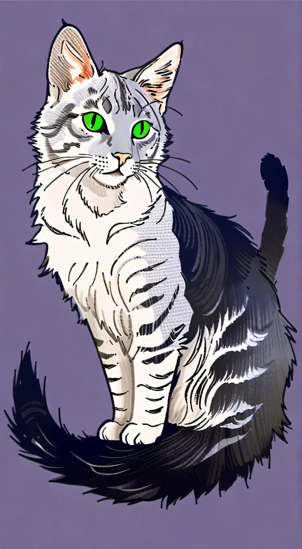 ai character: Atticus background