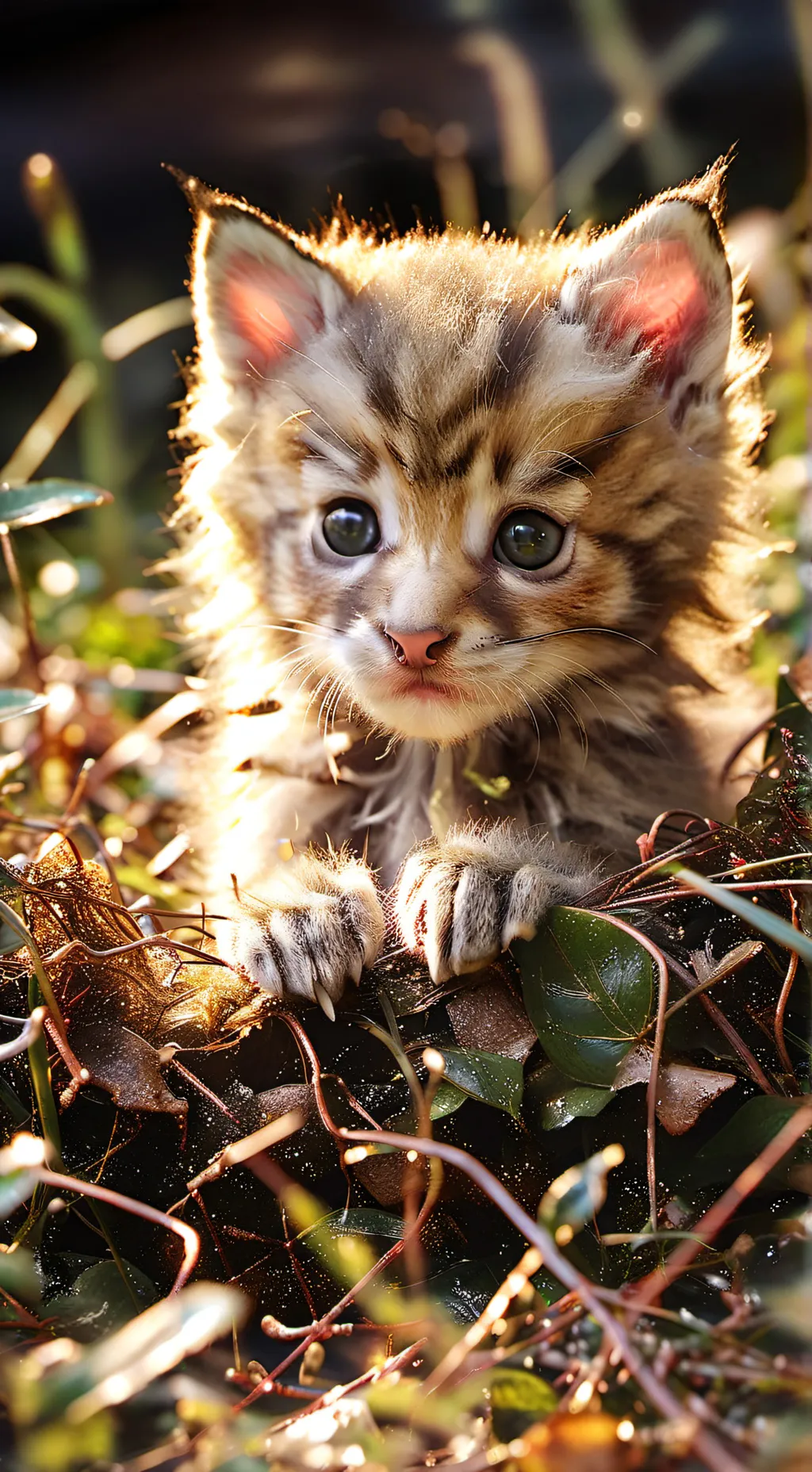 ai character: very bad newborn background