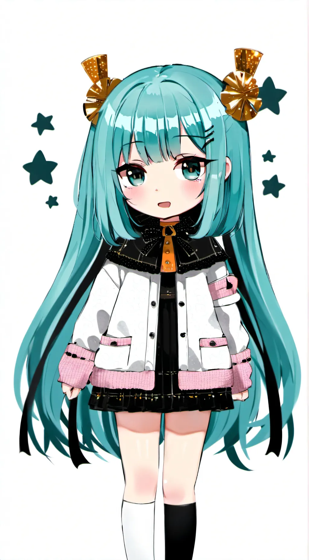 ai character: Hiza background
